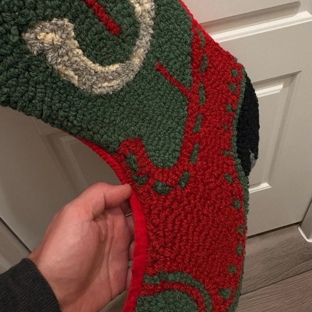 Lucky Star Boot Wool Stocking - Picture 11 of 12